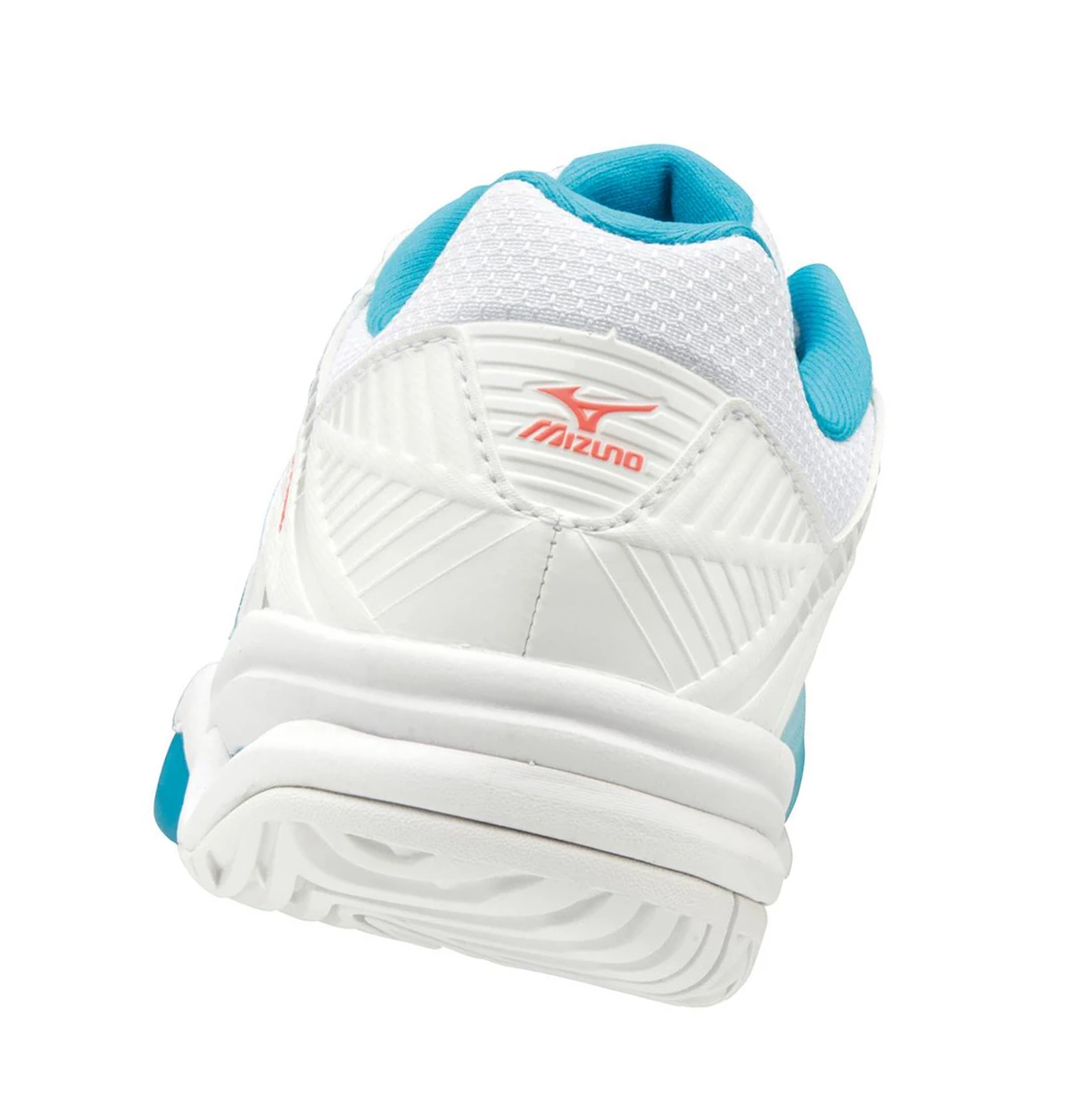 Zapatos de Tenis Mizuno Wave Exceed Tour 3 Ac Mujer Blue/Coral | 30985-IADT