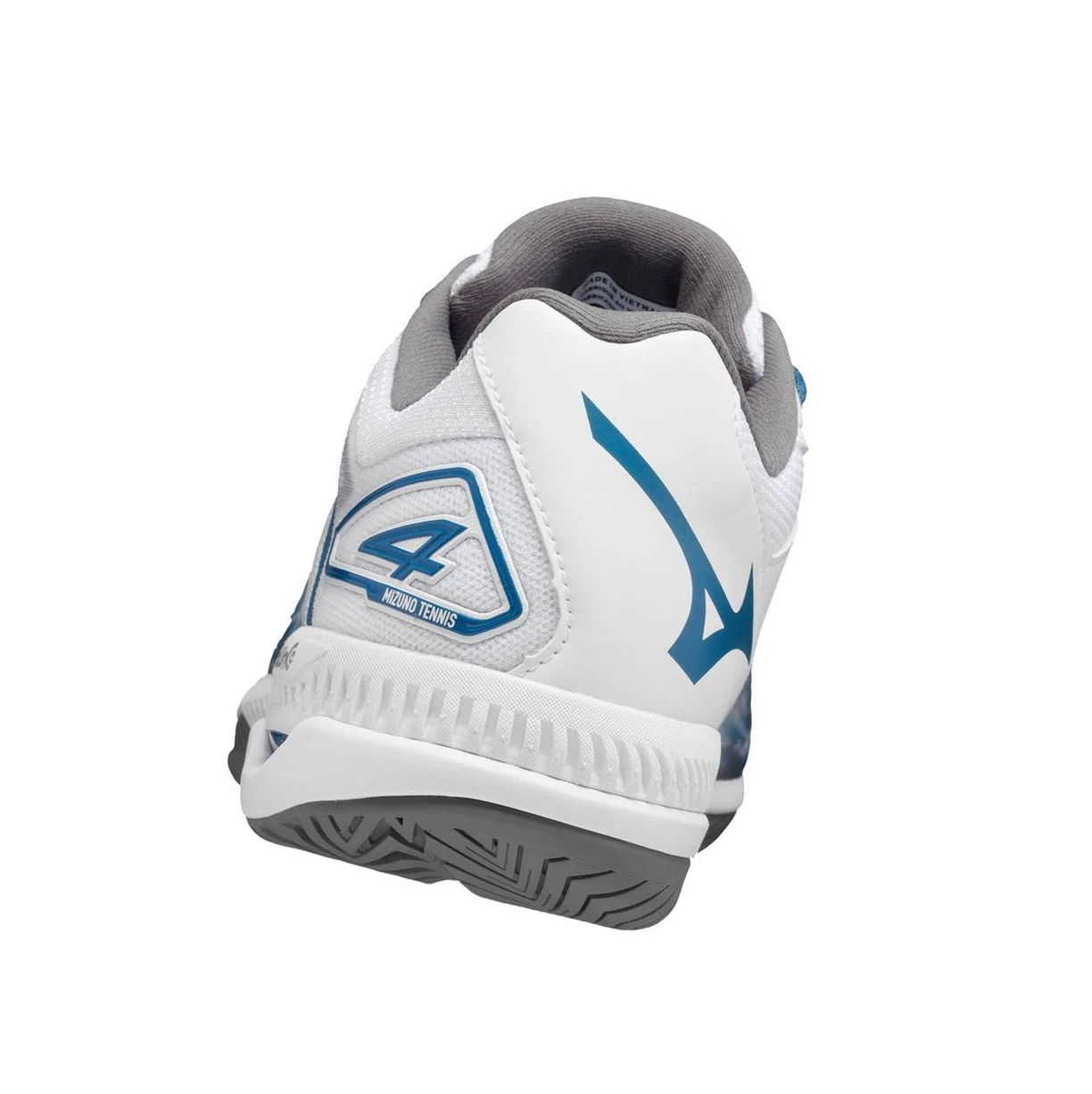 Zapatos de Tenis Mizuno Wave Exceed Tour 4 Ac Hombre Blue/White | 37056-OLDH