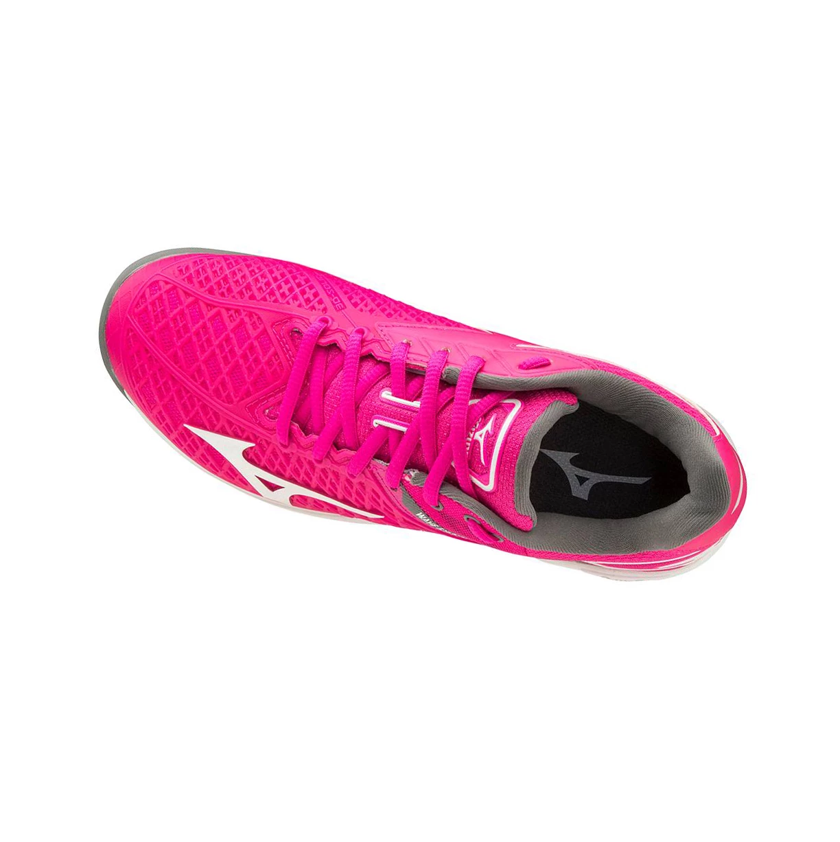 Zapatos de Tenis Mizuno Wave Exceed Tour 4 Ac Mujer Rose/White | 40265-WMZO