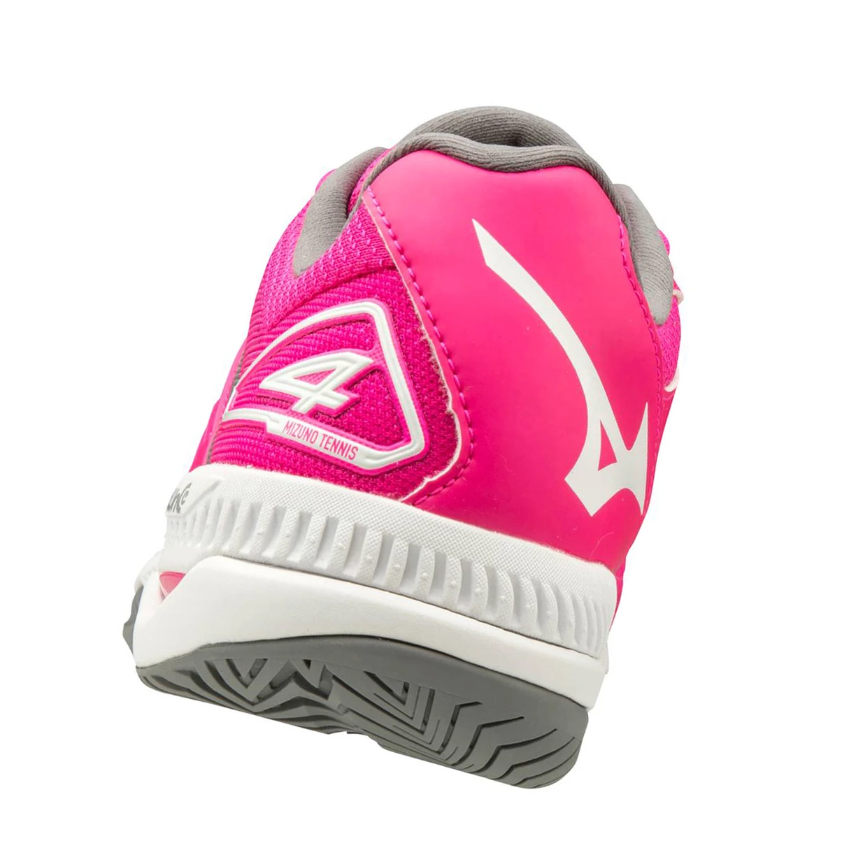 Zapatos de Tenis Mizuno Wave Exceed Tour 4 Ac Mujer Rose/White | 40265-WMZO