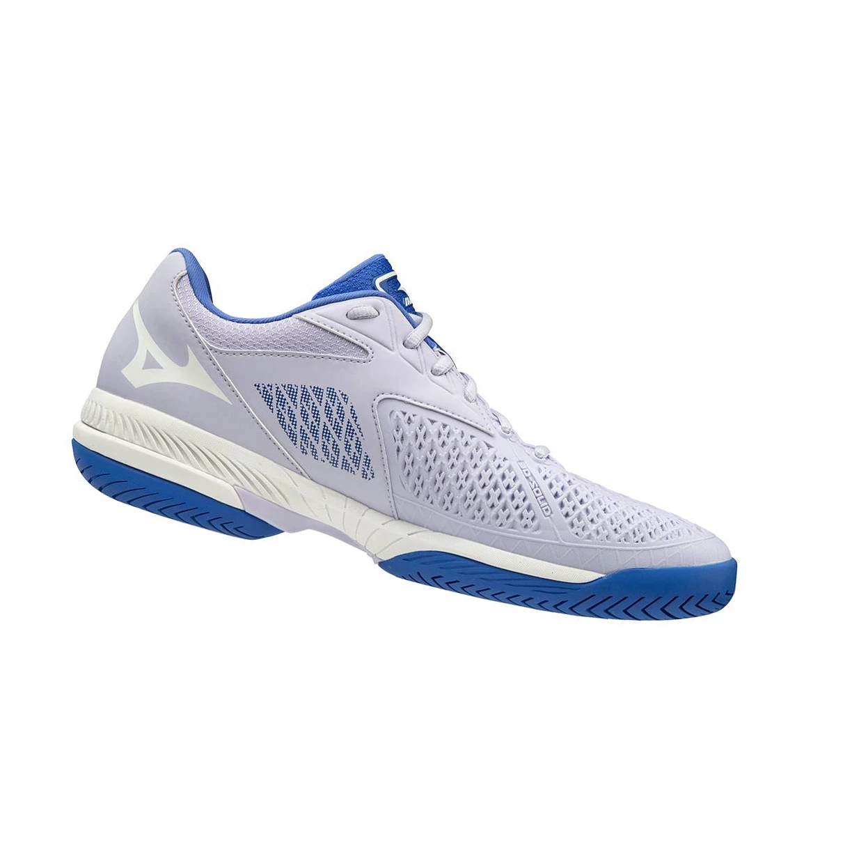 Zapatos de Tenis Mizuno Wave Exceed Tour 4 Ac Mujer Purple/White | 52431-VMYC