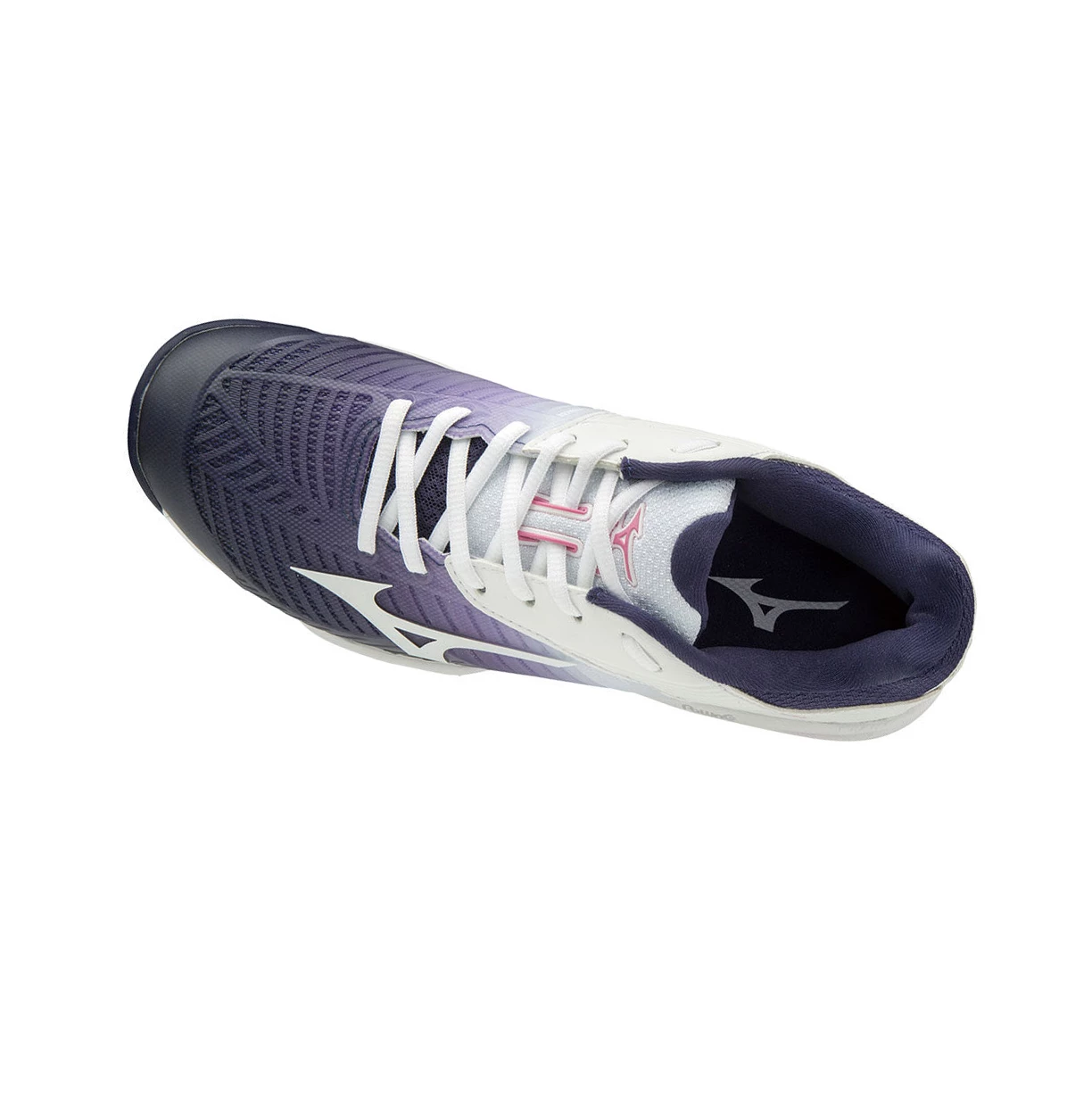 Zapatos de Tenis Mizuno Wave Exceed Tour 3 Ac Mujer White/Purple/Pink | 58621-PJZT