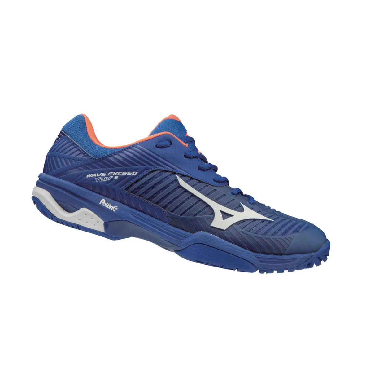 Zapatos de Tenis Mizuno Wave Exceed Tour 3 Ac Hombre Azules | 61428-UHCP