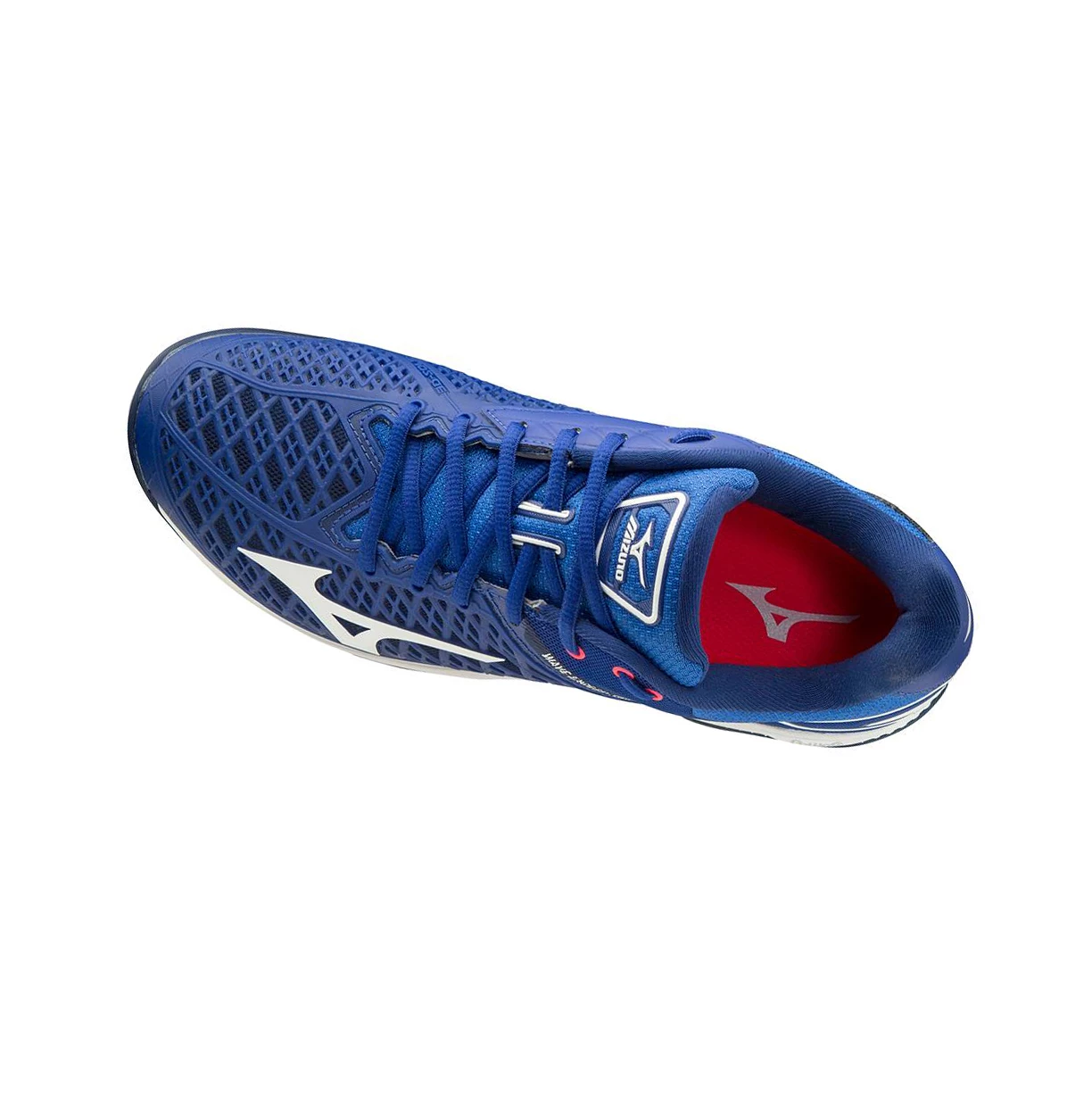 Zapatos de Tenis Mizuno Wave Exceed Tour 4 Ac Hombre Blue/White | 71935-LADR