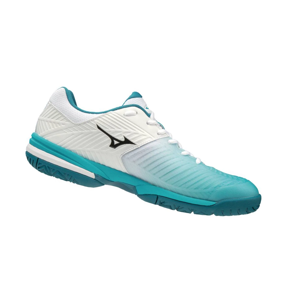 Zapatos de Tenis Mizuno Wave Exceed Tour 3 Ac Hombre Azules | 72306-TGLH