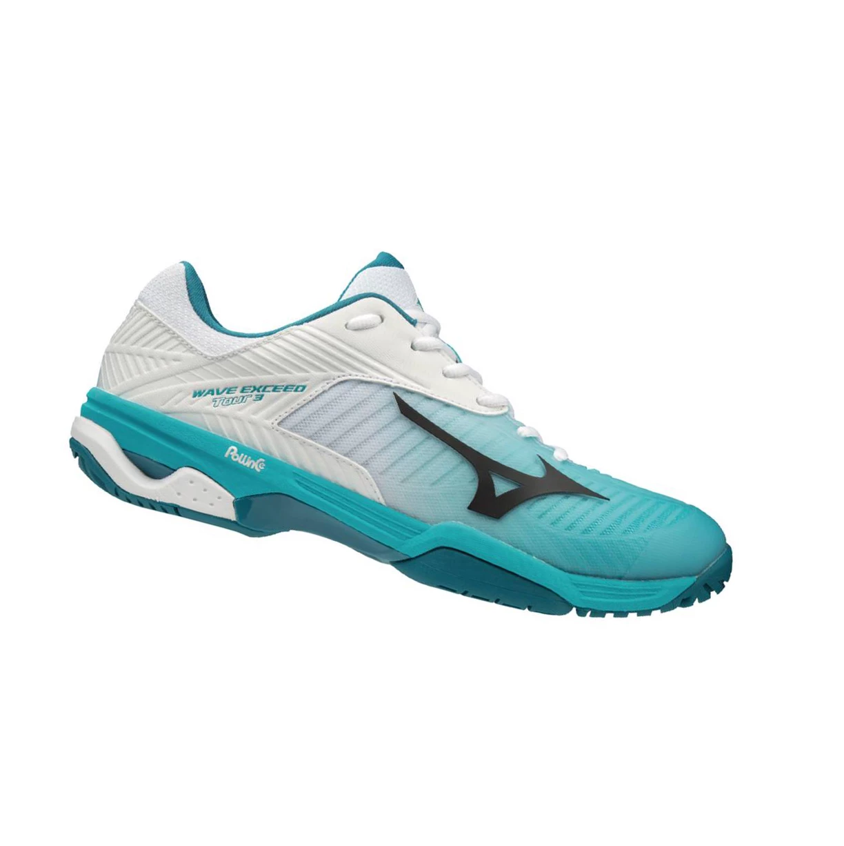 Zapatos de Tenis Mizuno Wave Exceed Tour 3 Ac Hombre Azules | 72306-TGLH