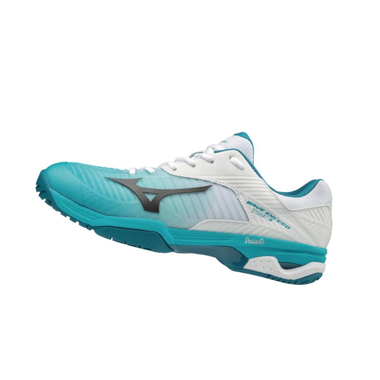 Zapatos de Tenis Mizuno Wave Exceed Tour 3 Ac Hombre Azules | 72306-TGLH