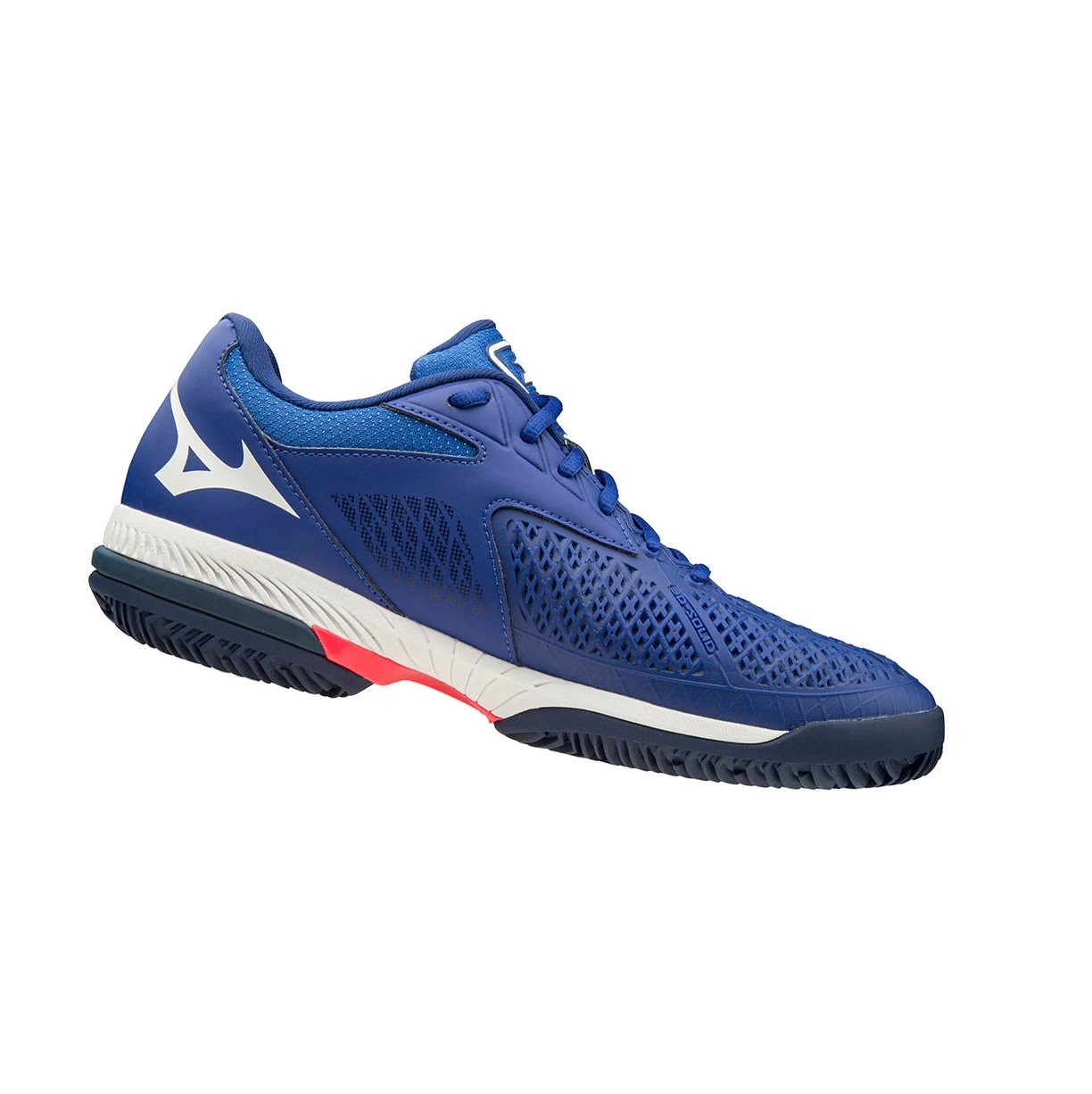 Zapatos de Tenis Mizuno Wave Exceed Tour 4 Cc Hombre Blue/White/Pink | 92316-IPGE