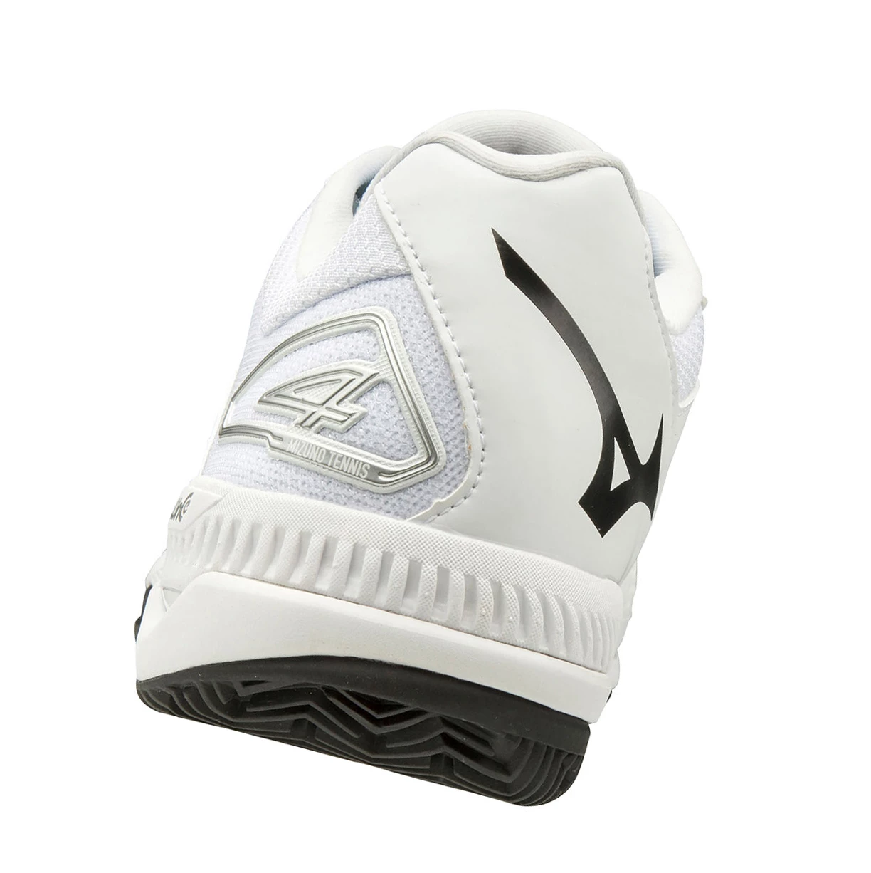 Zapatos de Tenis Mizuno Wave Exceed Tour 4 Cc Hombre White/Black | 95830-SQAB