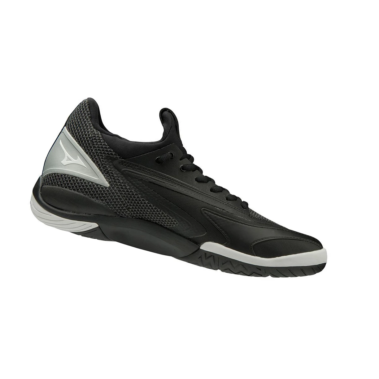 Zapatos de Tenis Mizuno Wave Impulse Ac Mujer Black/Silver/White | 07281-MTJW