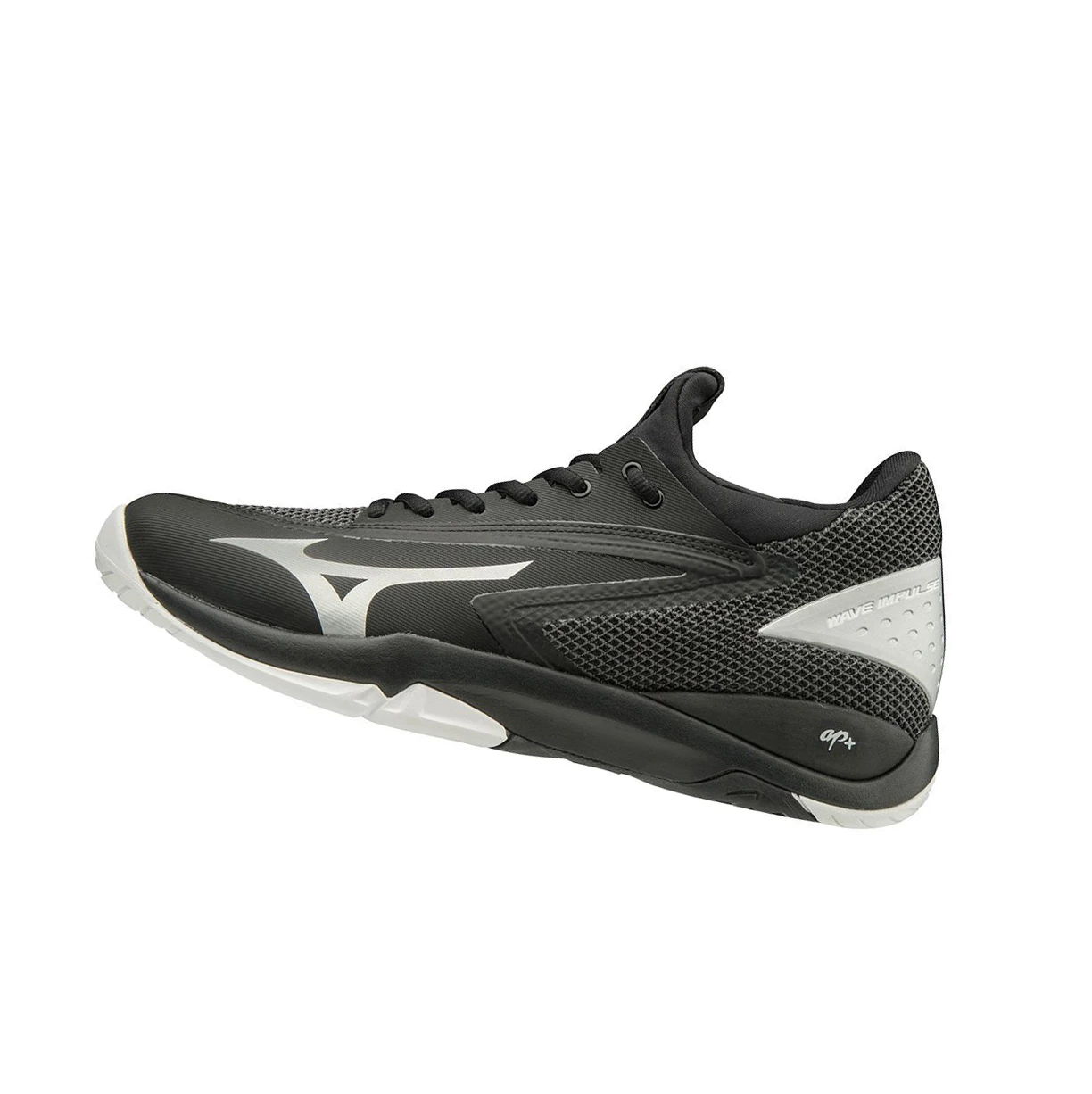 Zapatos de Tenis Mizuno Wave Impulse Ac Mujer Black/Silver/White | 07281-MTJW