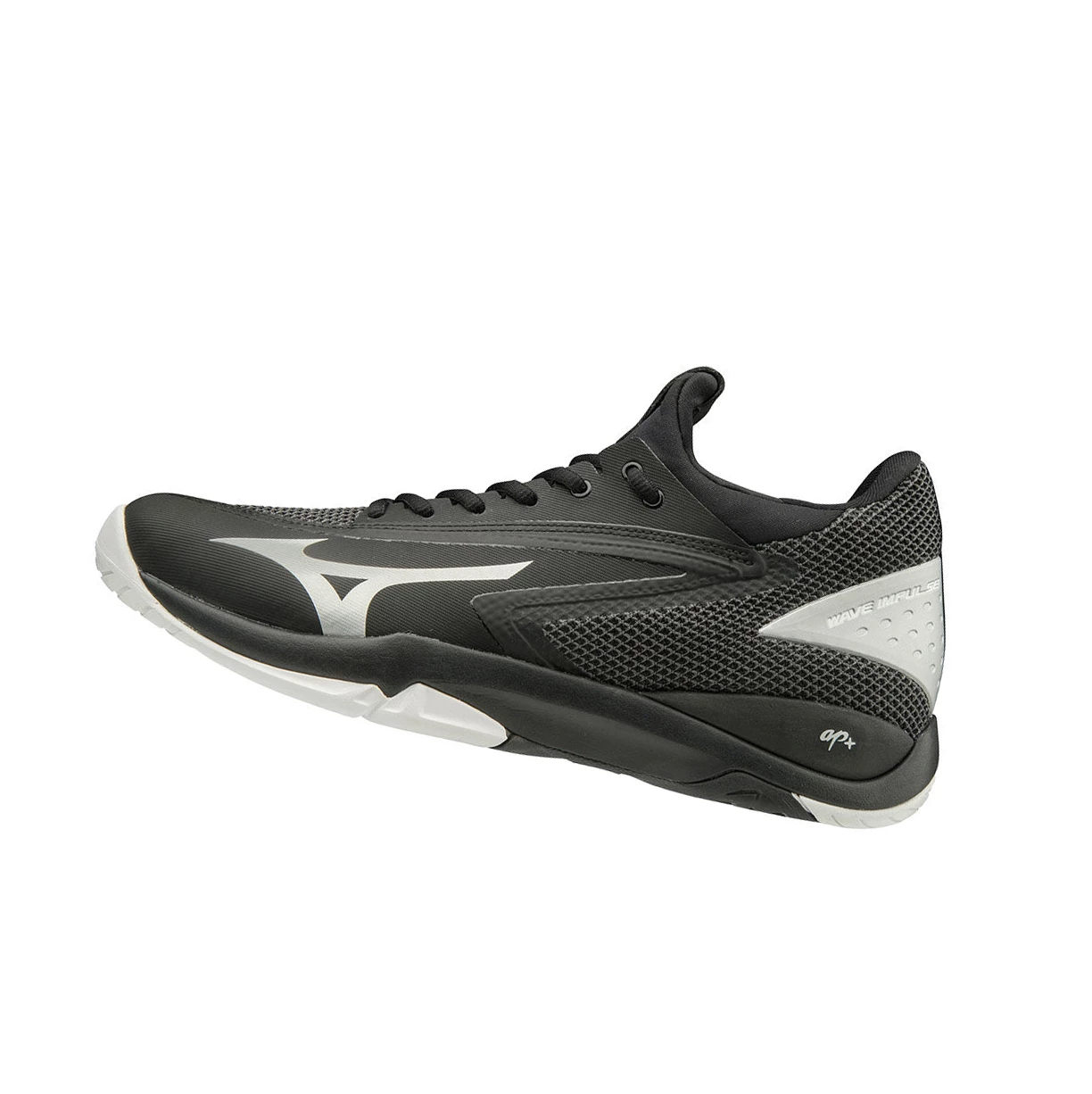 Zapatos de Tenis Mizuno Wave Impulse Ac Hombre Black/Silver/White | 53214-DGJV