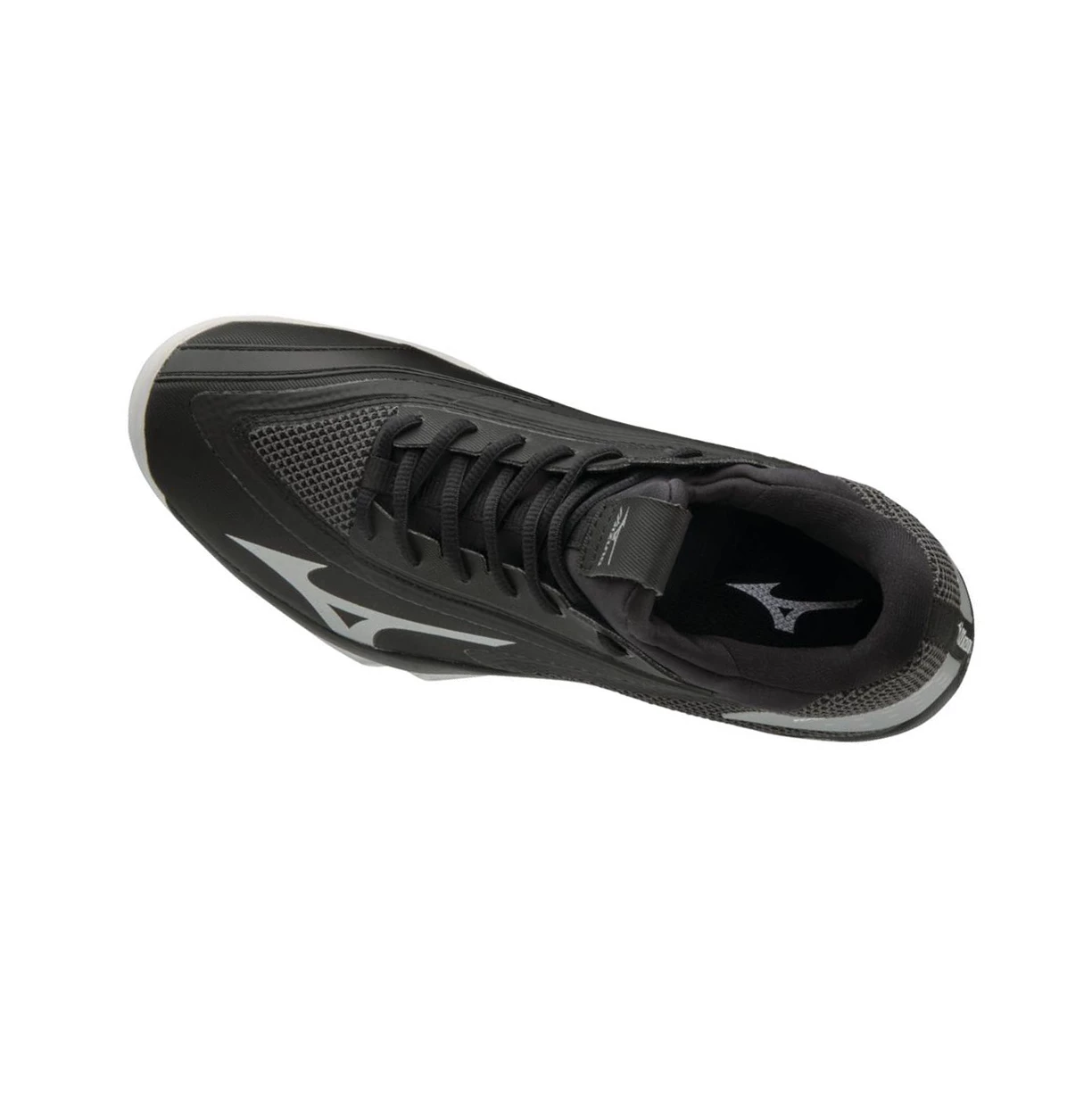 Zapatos de Tenis Mizuno Wave Impulse Hombre Black/Silver | 15937-ERSG