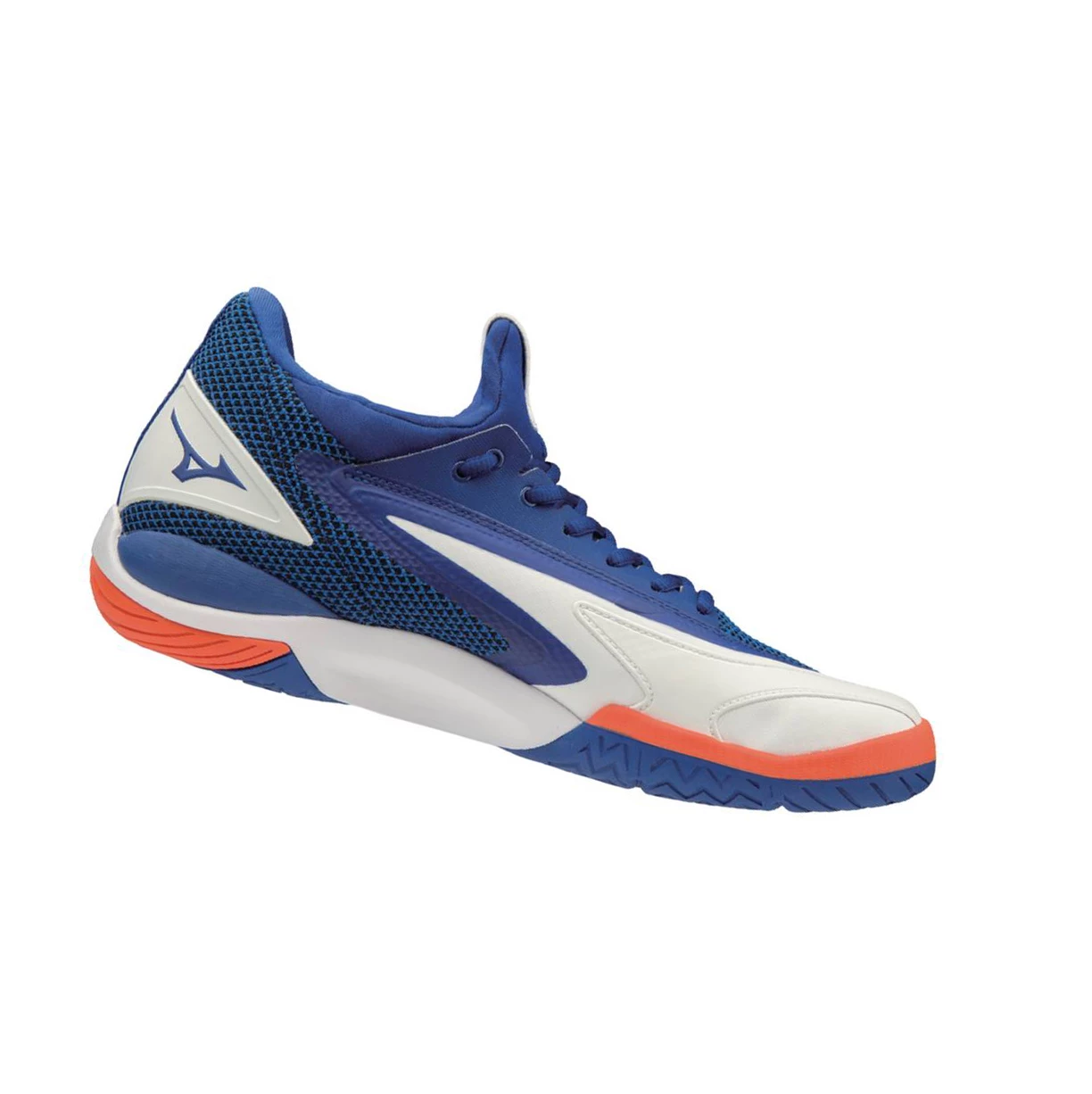 Zapatos de Tenis Mizuno Wave Impulse Hombre White/Blue | 70419-NSBW