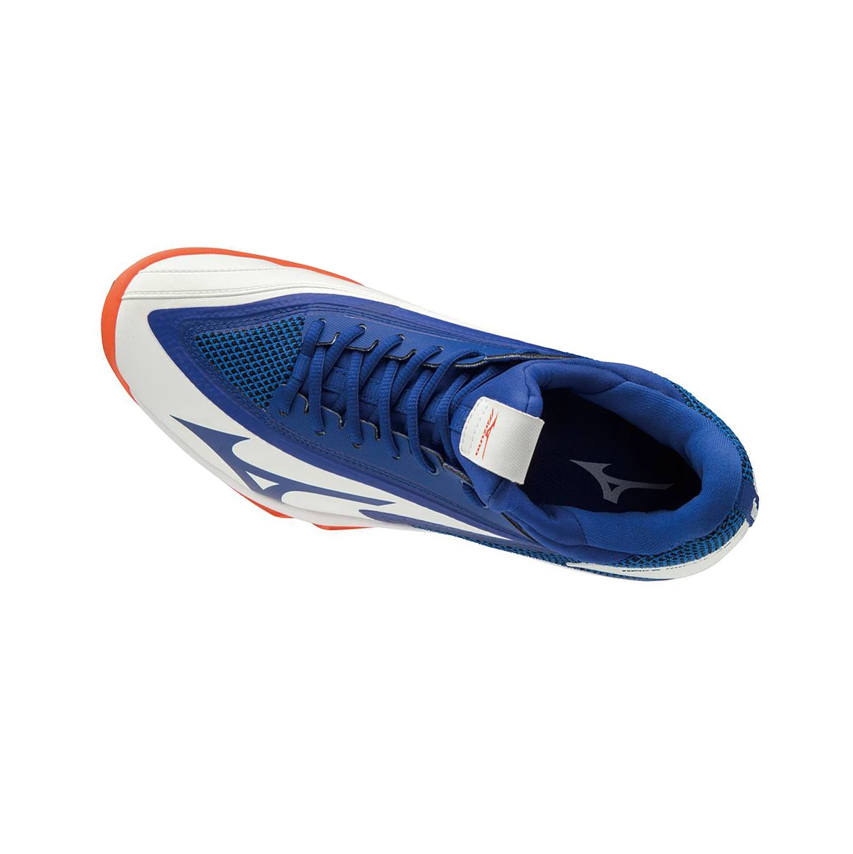 Zapatos de Tenis Mizuno Wave Impulse Hombre White/Blue | 70419-NSBW