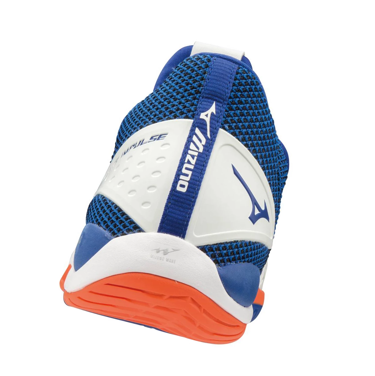 Zapatos de Tenis Mizuno Wave Impulse Hombre White/Blue | 70419-NSBW