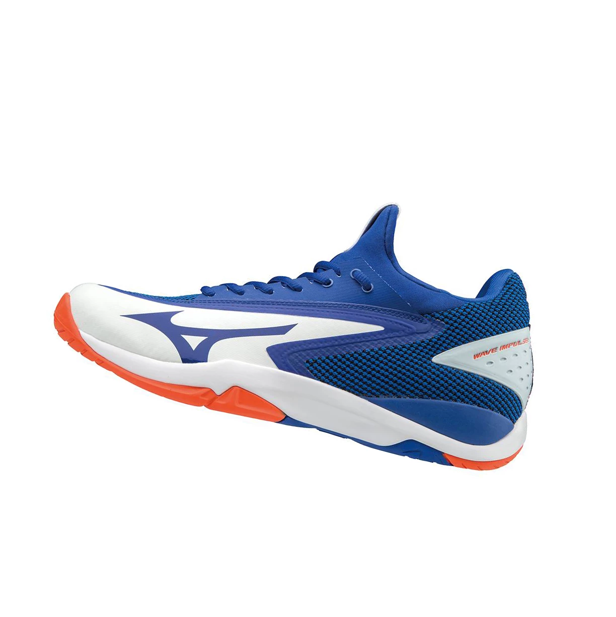 Zapatos de Tenis Mizuno Wave Impulse Hombre White/Blue | 70419-NSBW