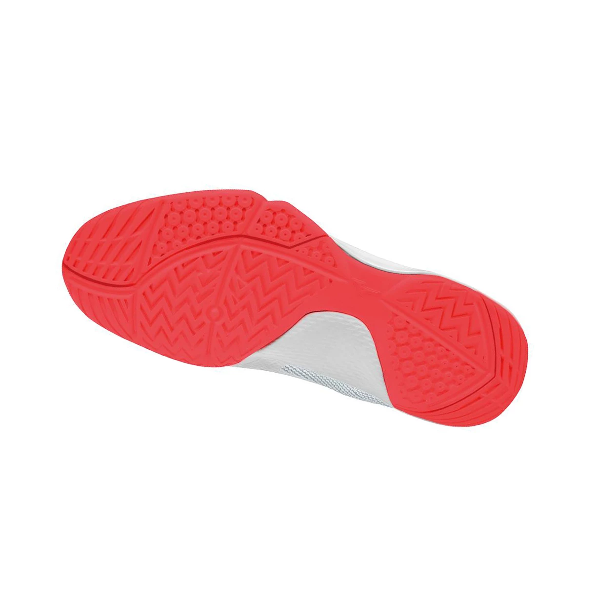 Zapatos de Tenis Mizuno Wave Impulse Mujer White/Coral | 18304-FDTV