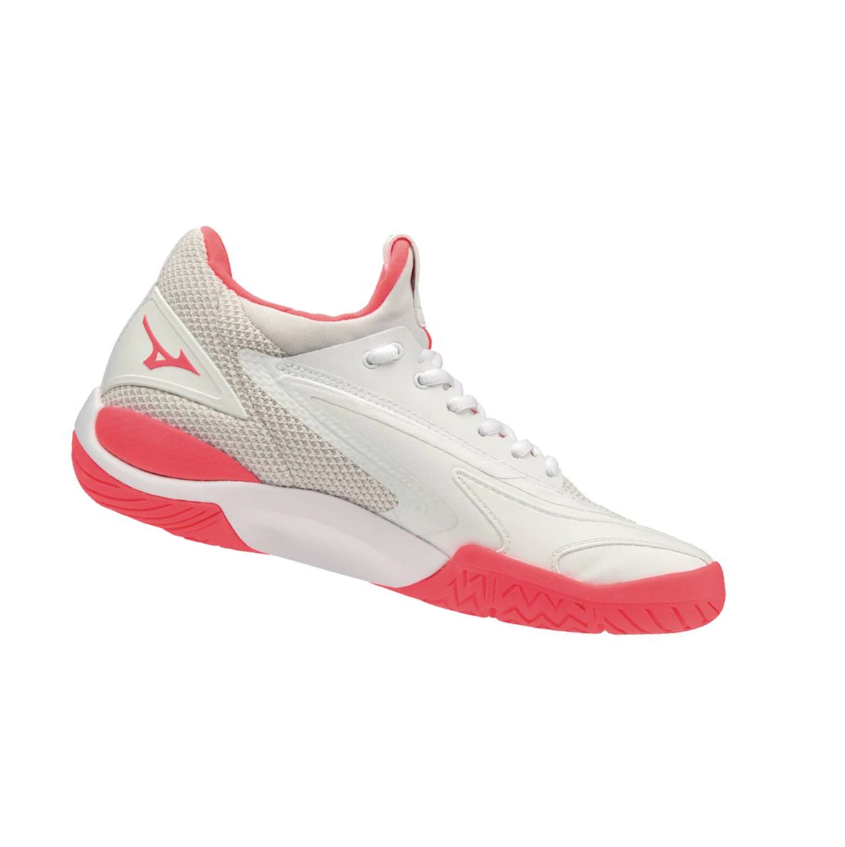 Zapatos de Tenis Mizuno Wave Impulse Mujer White/Coral | 18304-FDTV