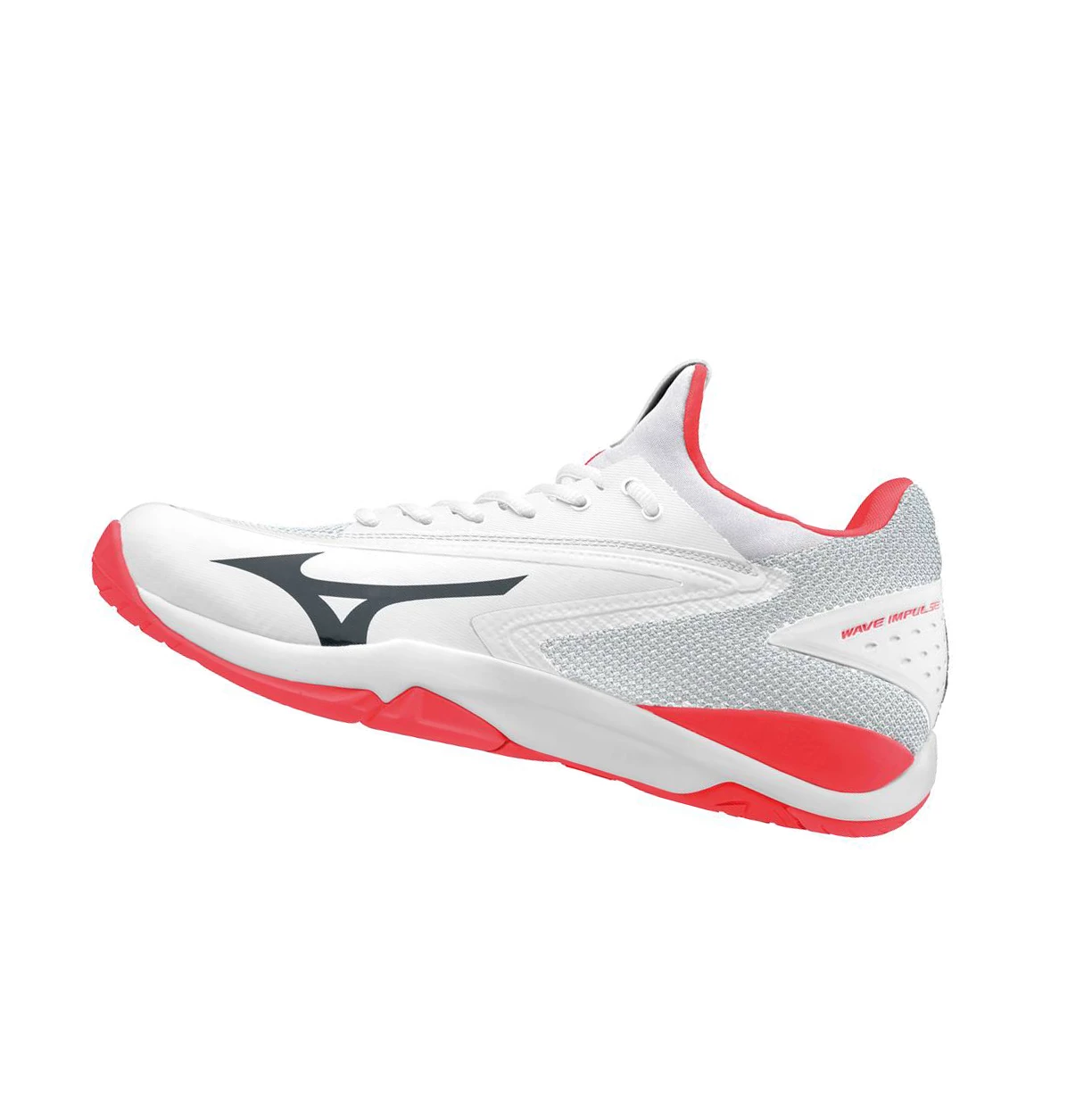 Zapatos de Tenis Mizuno Wave Impulse Mujer White/Coral | 18304-FDTV