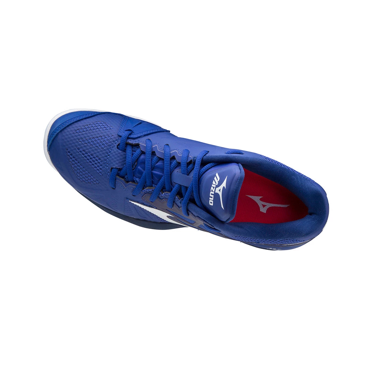 Zapatos de Tenis Mizuno Wave Intense Tour 5 Cc Hombre Blue/White/Pink | 10694-YJQS