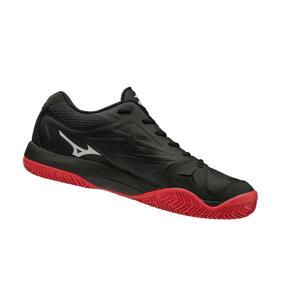 Zapatos de Tenis Mizuno Wave Intense Tour 5 Cc Hombre Black/White/Pink | 13762-BJKM