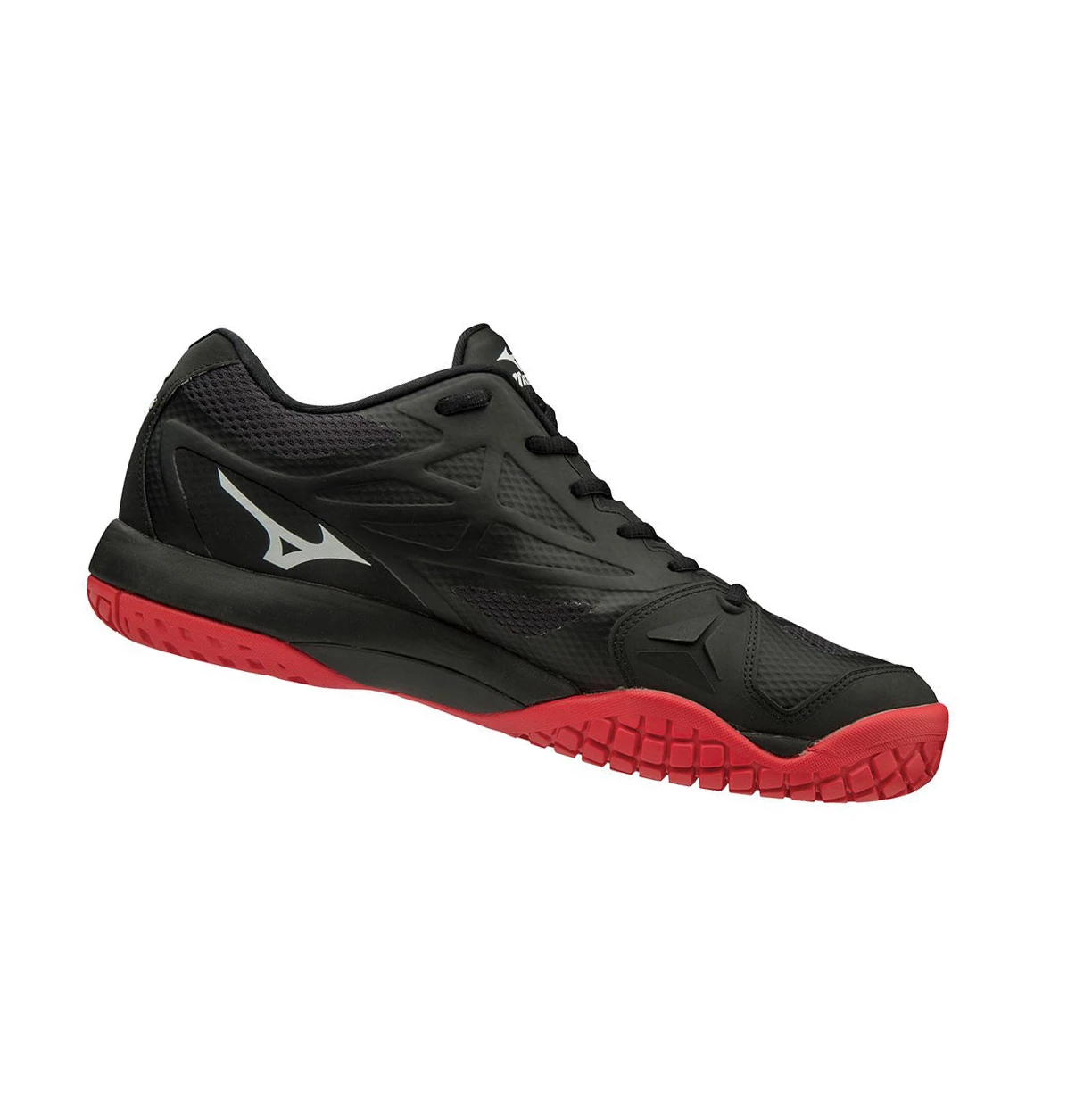 Zapatos de Tenis Mizuno Wave Intense Tour 5 Ac Mujer Black/White/Pink | 51972-YPOG