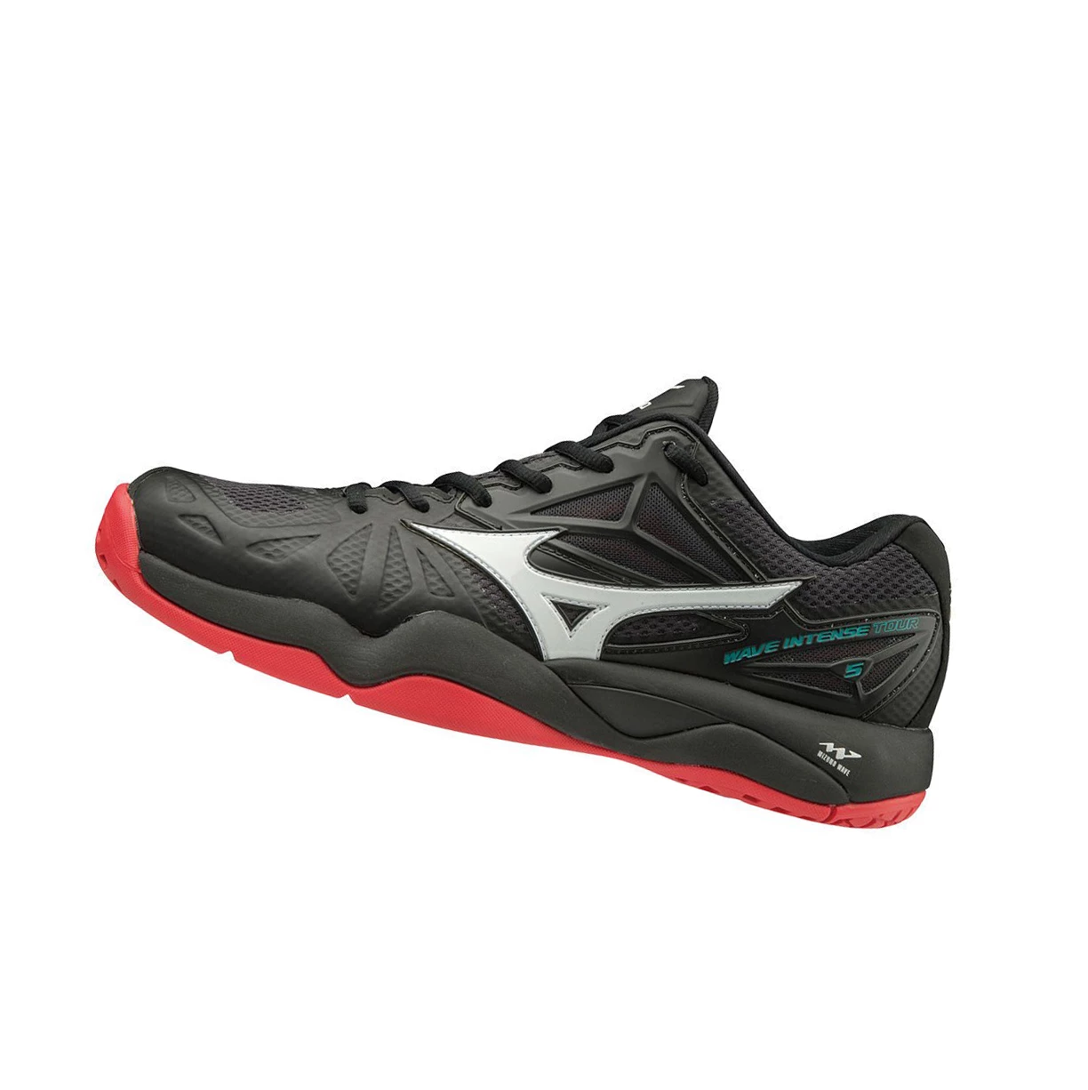 Zapatos de Tenis Mizuno Wave Intense Tour 5 Ac Mujer Black/White/Pink | 51972-YPOG