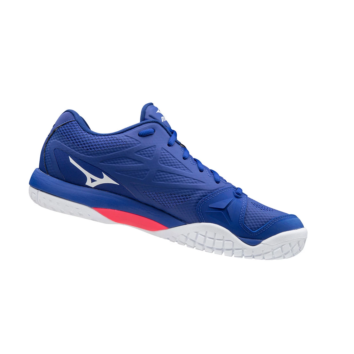 Zapatos de Tenis Mizuno Wave Intense Tour 5 Ac Hombre Blue/White/Pink | 69582-BKIM