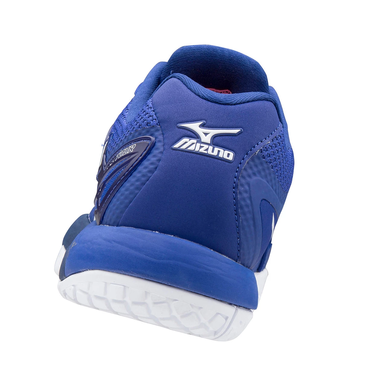 Zapatos de Tenis Mizuno Wave Intense Tour 5 Ac Hombre Blue/White/Pink | 69582-BKIM