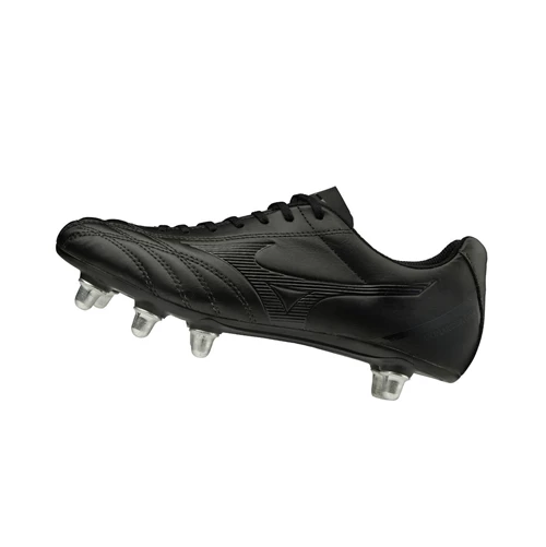 Botas de Rugby Mizuno Monarcida Neo Rugby Si Mujer Negras | 32059-XYWE