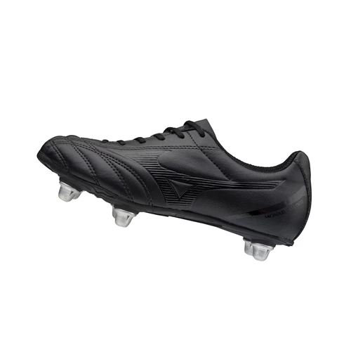 Botas de Rugby Mizuno Monarcida Neo Rugby Si Mujer Negras | 34791-RVPB