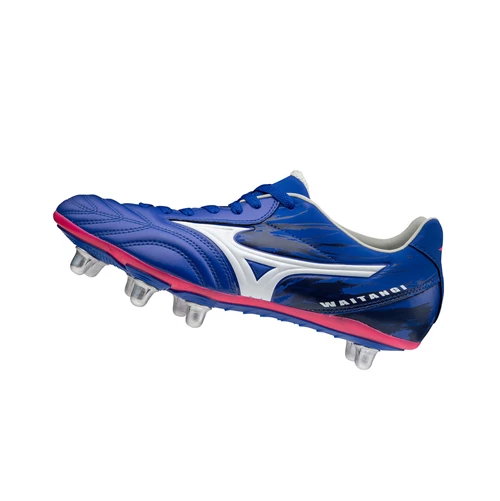 Botas de Rugby Mizuno Waitangi Ps Hombre Blue/White | 80453-IACU