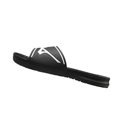 Sandalias de Diapositivas Mizuno Relax Chanclas 2 Hombre Black/White | 62514-FSKB