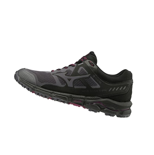 Zapatillas De Trail Running Mizuno Wave Daichi 5 Gtx Mujer Negras | 18795-VMJB