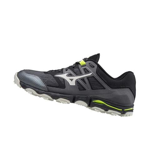 Zapatillas De Trail Running Mizuno Wave Hayate 6 Hombre Negras | 23407-GHYB