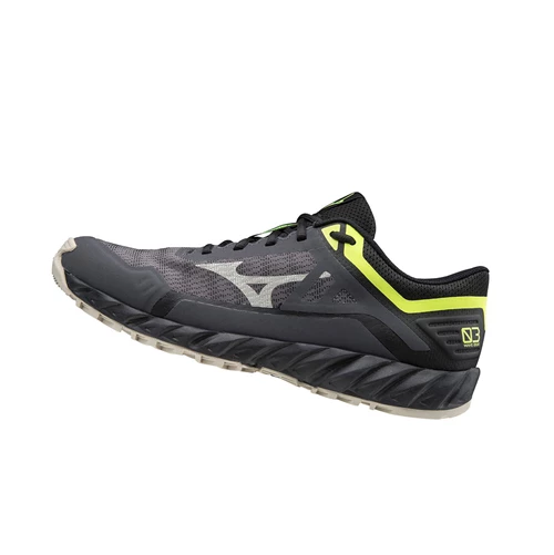 Zapatillas De Trail Running Mizuno Wave Ibuki 3 Hombre Negras | 25479-KJSX