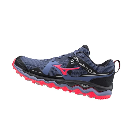 Zapatillas De Trail Running Mizuno Wave Mujin 7 Mujer Blue/Black/Pink | 32651-DQKZ