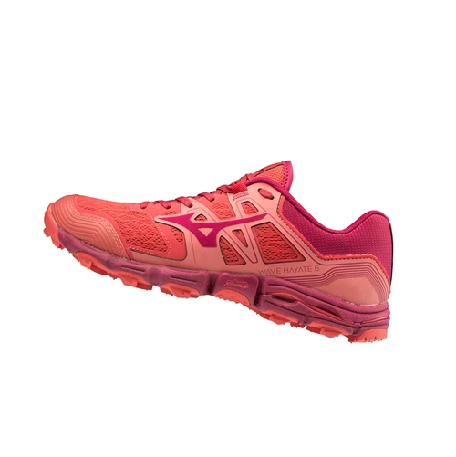 Zapatillas De Trail Running Mizuno Wave Hayate 6 Mujer Rojas | 82043-WCAM