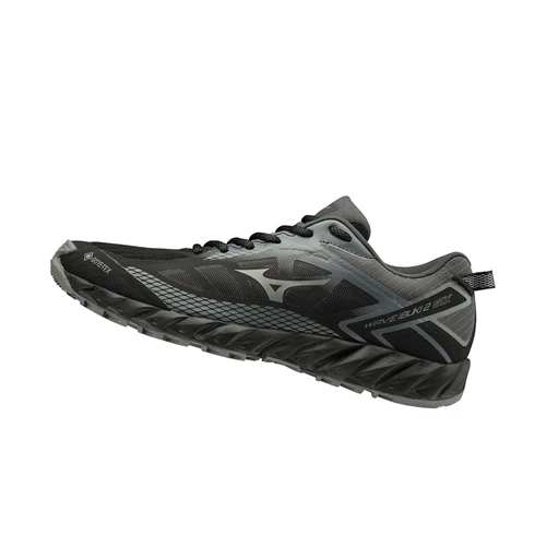 Zapatillas De Trail Running Mizuno Wave Ibuki 2 Gtx Hombre Negras | 86327-WDON