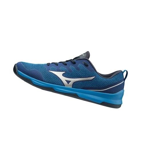 Zapatillas Deportivos Mizuno Tc-02 Hombre Azules | 40529-HTOF