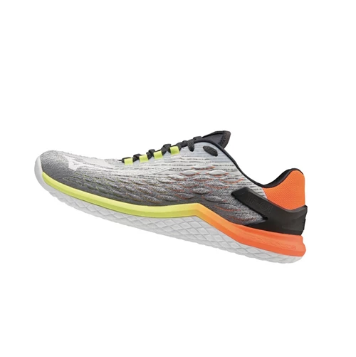 Zapatillas Deportivos Mizuno Tf-01 Hombre Grey/Orange | 53427-IMQK