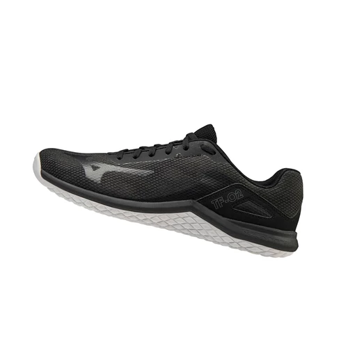 Zapatillas Deportivos Mizuno Tf-02 Hombre Black/Grey | 08365-VQCP