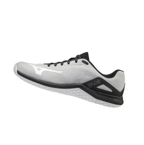 Zapatillas Deportivos Mizuno Tf-02 Hombre Grey/Black | 51630-IMSY