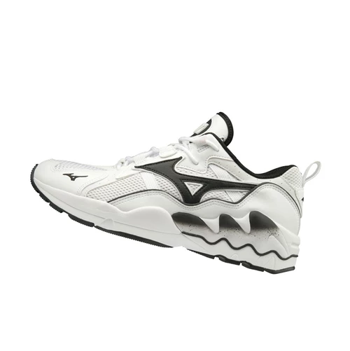 Zapatillas Mizuno Wave Rider 1 Hombre White/Black | 72690-ADNT