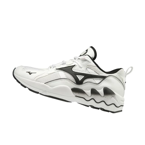 Zapatillas Mizuno Wave Rider 1 Mujer White/Black | 24016-EZFM