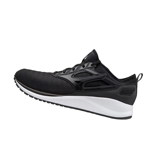 Zapatillas Running Mizuno Ezrun Cg Hombre Negras | 86471-QBMU