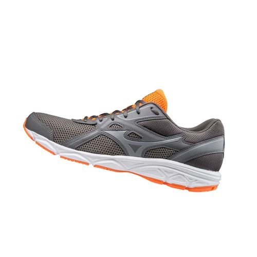 Zapatillas Running Mizuno Spark 5 Hombre Grey/Orange | 85137-HRWZ