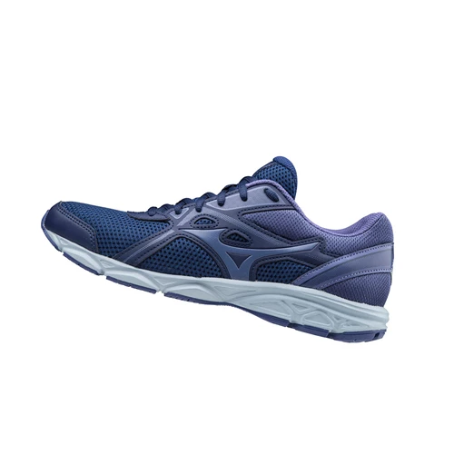 Zapatillas Running Mizuno Spark 5 Mujer Azules | 54736-CJMI