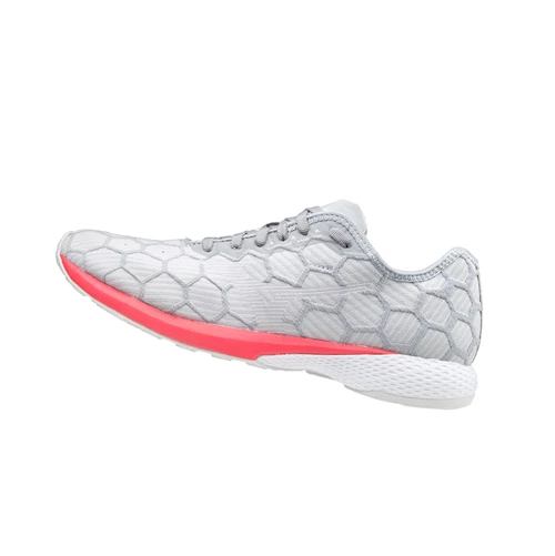 Zapatillas Running Mizuno Wave Aero 18 Mujer White/Pink | 51468-OZXJ